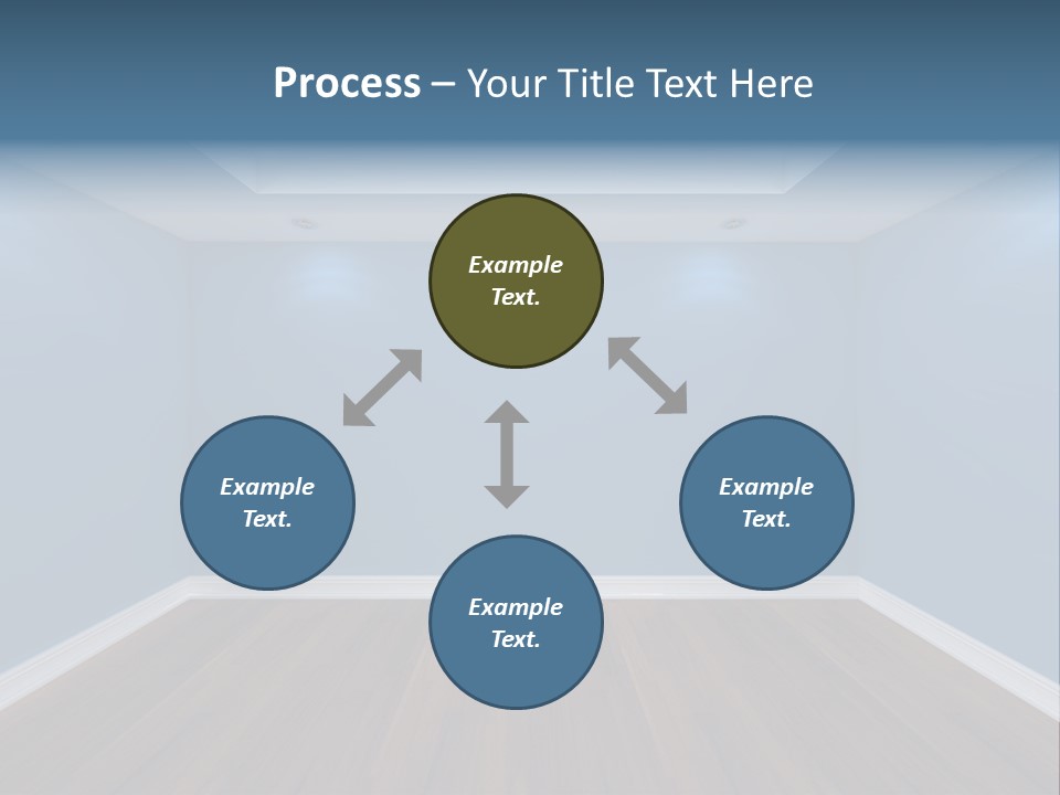 New Lighting Indoor PowerPoint Template