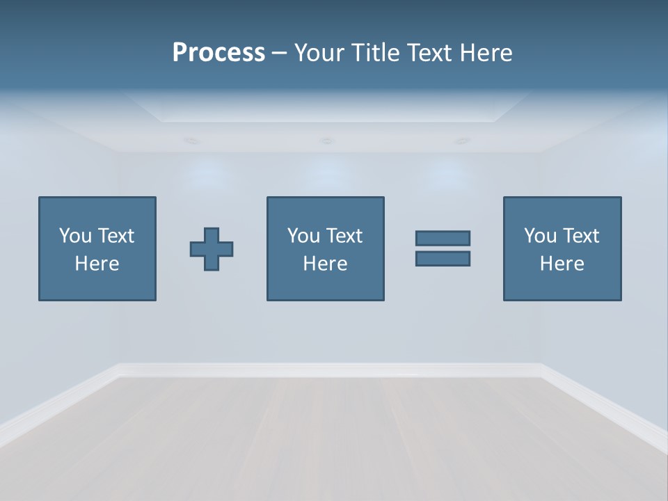 New Lighting Indoor PowerPoint Template