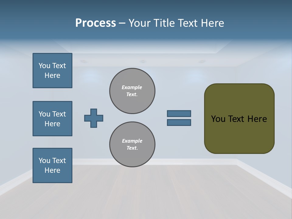 New Lighting Indoor PowerPoint Template