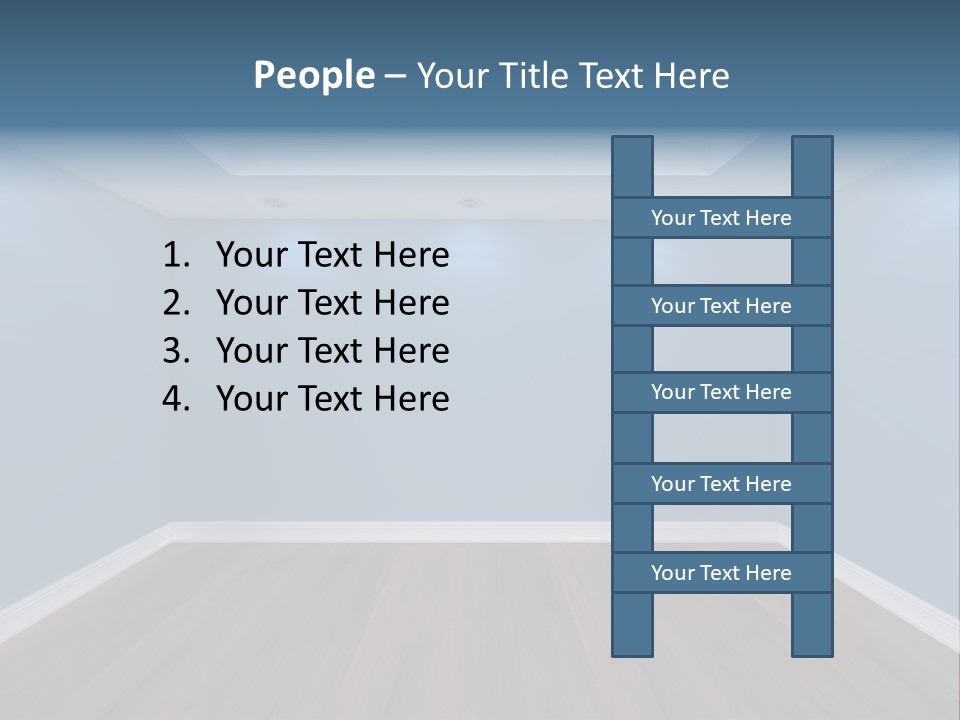 New Lighting Indoor PowerPoint Template