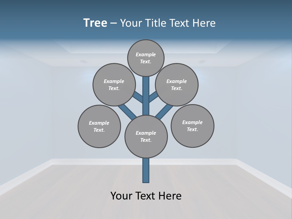 New Lighting Indoor PowerPoint Template