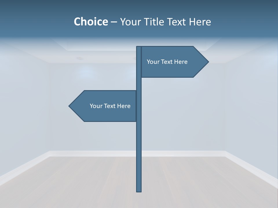 New Lighting Indoor PowerPoint Template