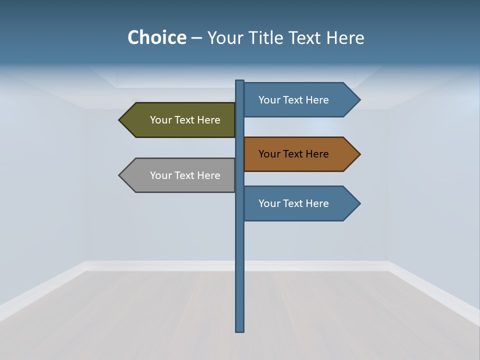 New Lighting Indoor PowerPoint Template