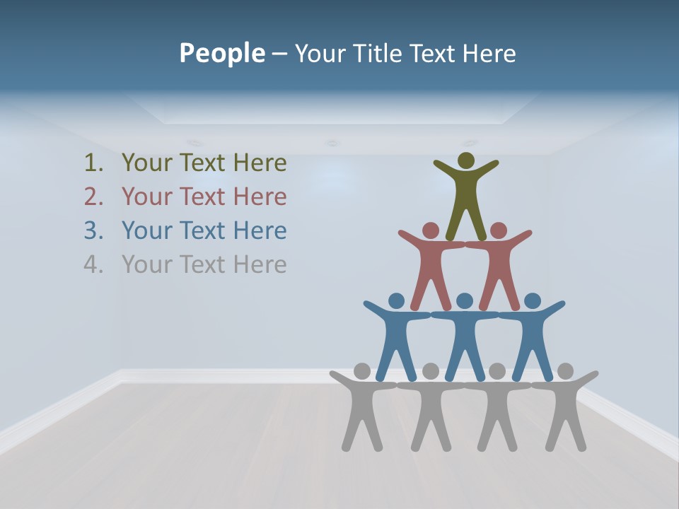 New Lighting Indoor PowerPoint Template