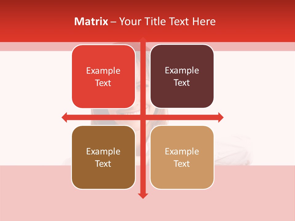Businesspeople Copyspace Placard PowerPoint Template