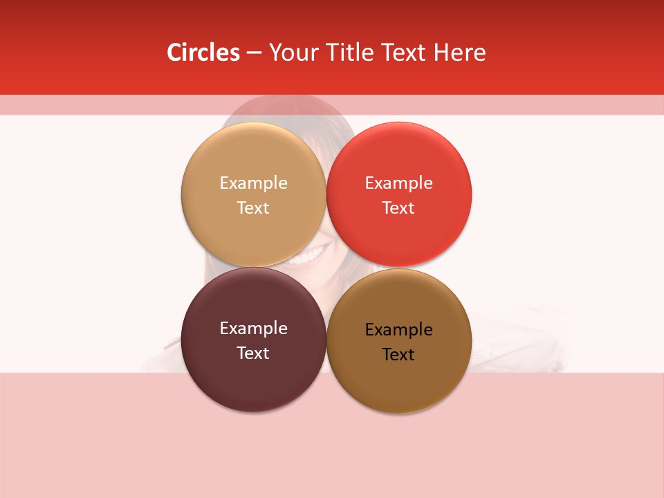 Businesspeople Copyspace Placard PowerPoint Template