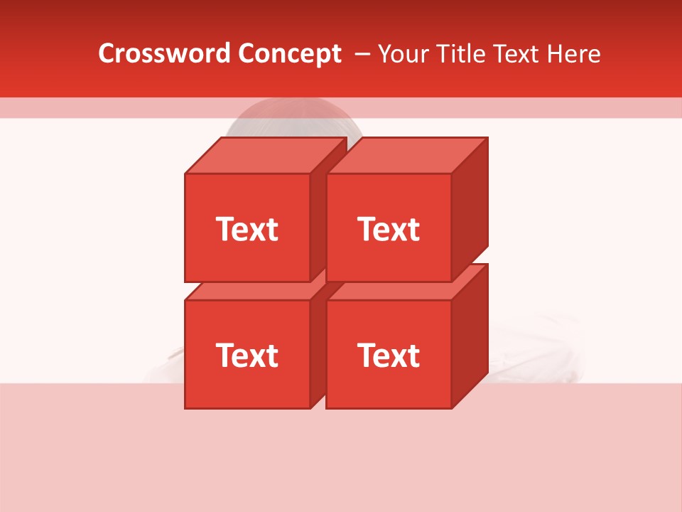Businesspeople Copyspace Placard PowerPoint Template
