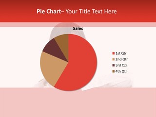 Businesspeople Copyspace Placard PowerPoint Template