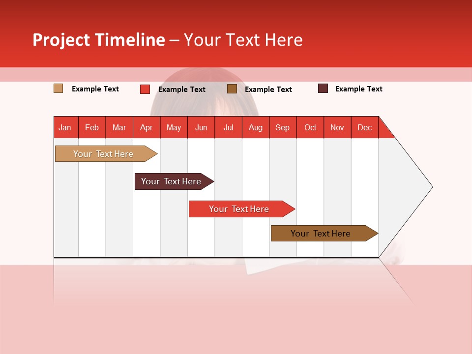 Businesspeople Copyspace Placard PowerPoint Template