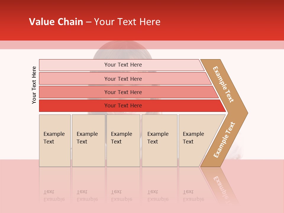 Businesspeople Copyspace Placard PowerPoint Template