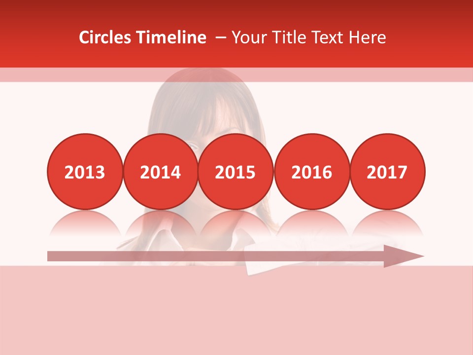 Businesspeople Copyspace Placard PowerPoint Template