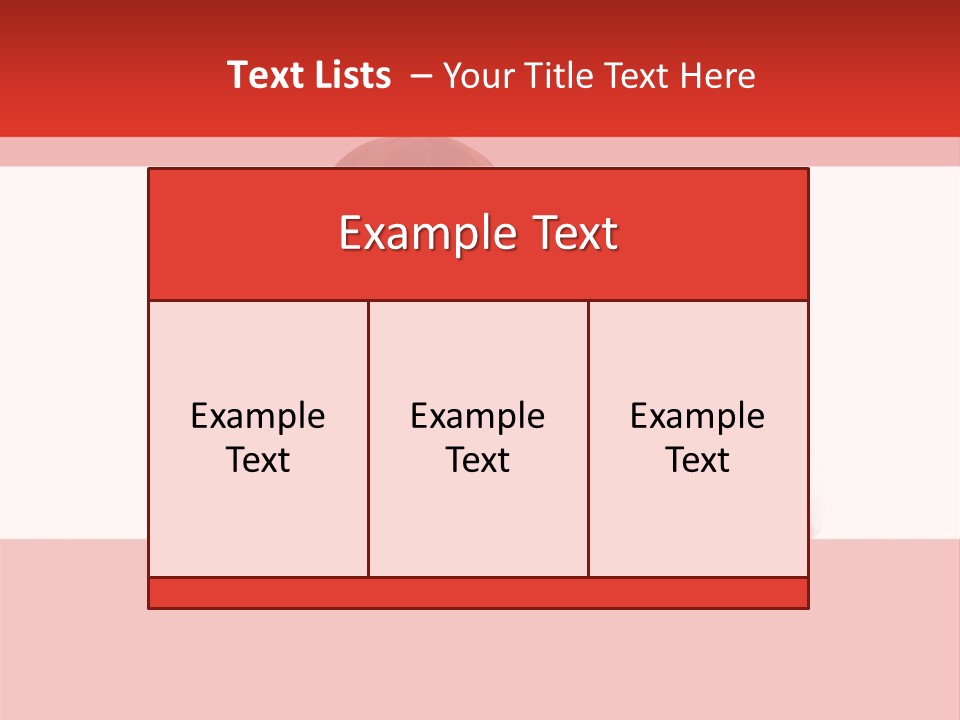 Businesspeople Copyspace Placard PowerPoint Template