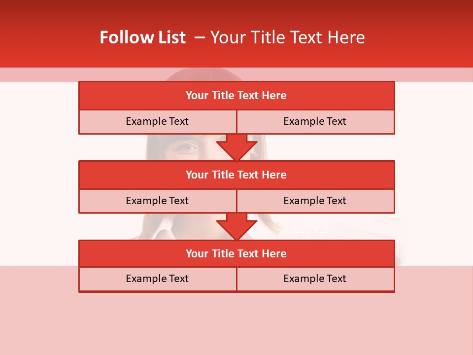 Businesspeople Copyspace Placard PowerPoint Template