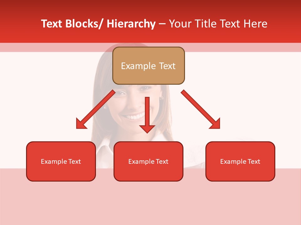 Businesspeople Copyspace Placard PowerPoint Template