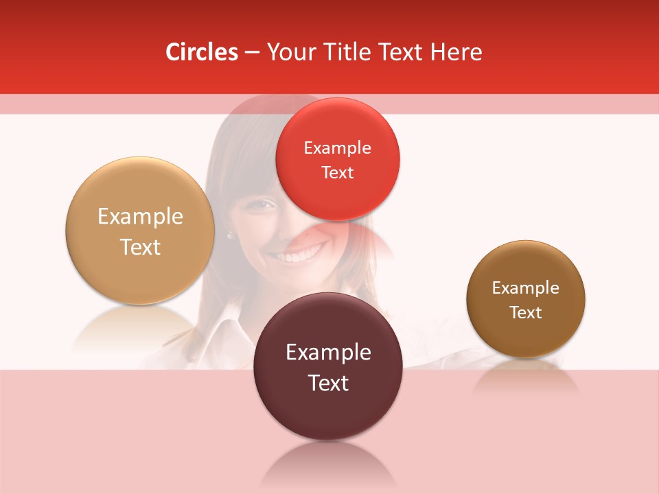 Businesspeople Copyspace Placard PowerPoint Template