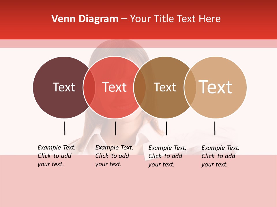 Businesspeople Copyspace Placard PowerPoint Template