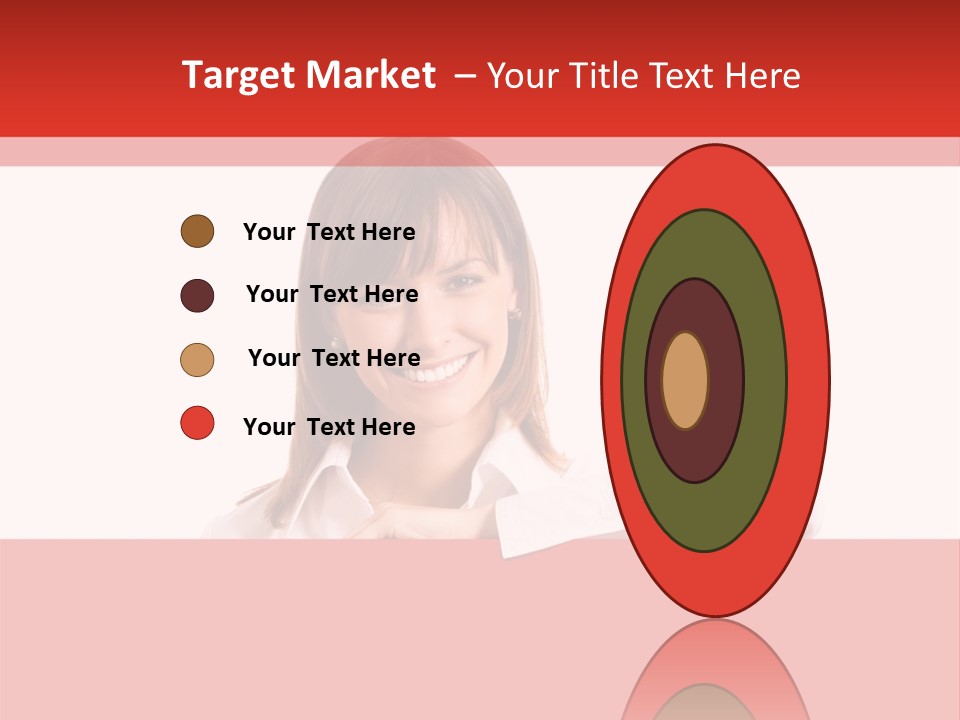 Businesspeople Copyspace Placard PowerPoint Template