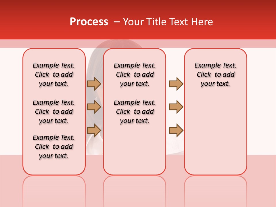 Businesspeople Copyspace Placard PowerPoint Template