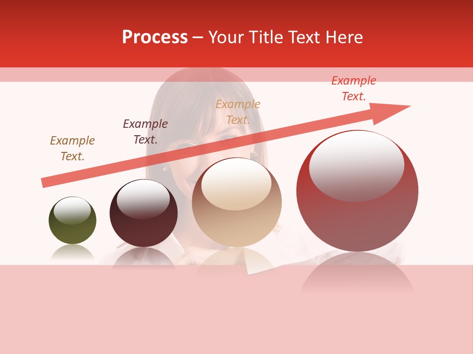 Businesspeople Copyspace Placard PowerPoint Template