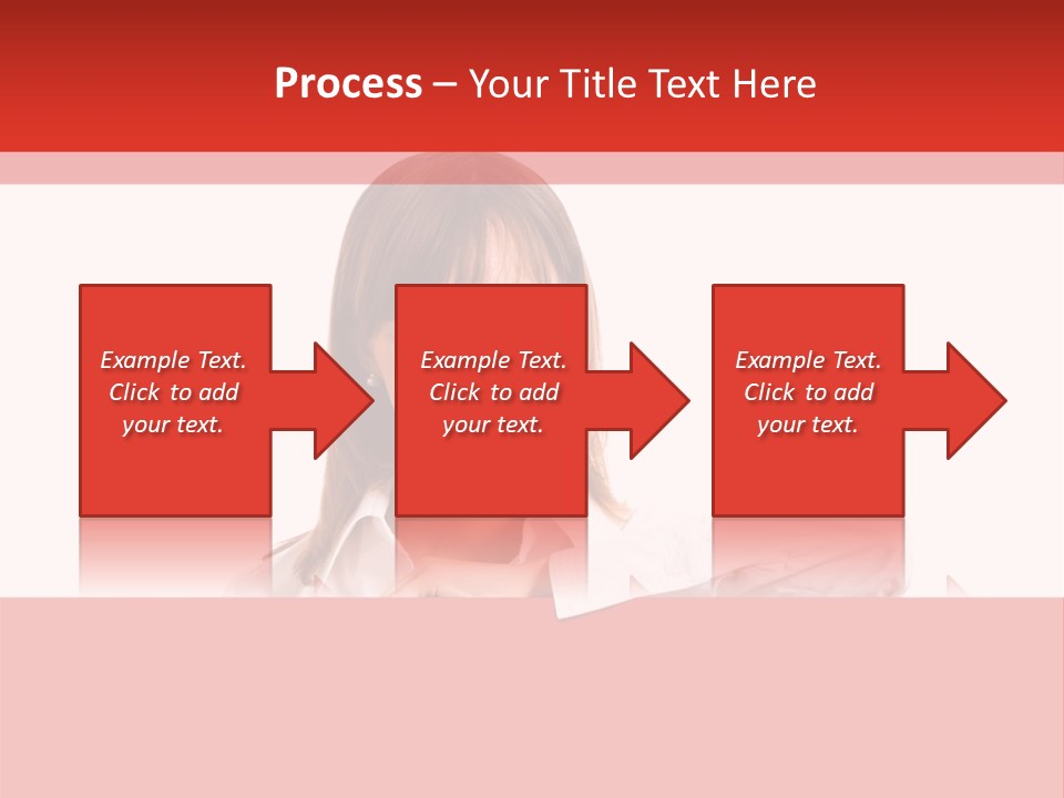 Businesspeople Copyspace Placard PowerPoint Template