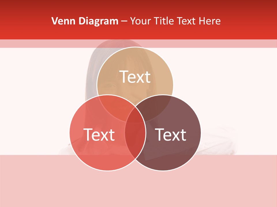 Businesspeople Copyspace Placard PowerPoint Template