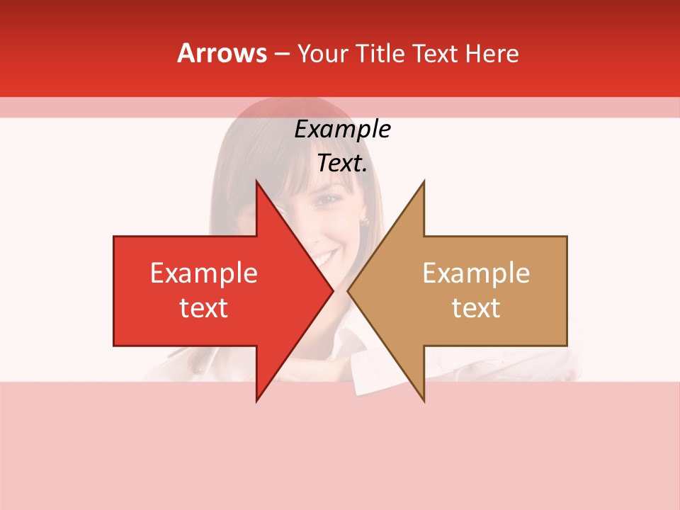 Businesspeople Copyspace Placard PowerPoint Template