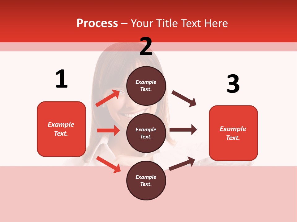 Businesspeople Copyspace Placard PowerPoint Template