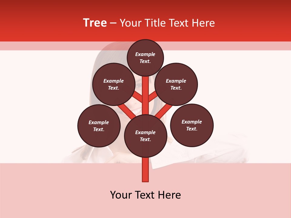 Businesspeople Copyspace Placard PowerPoint Template