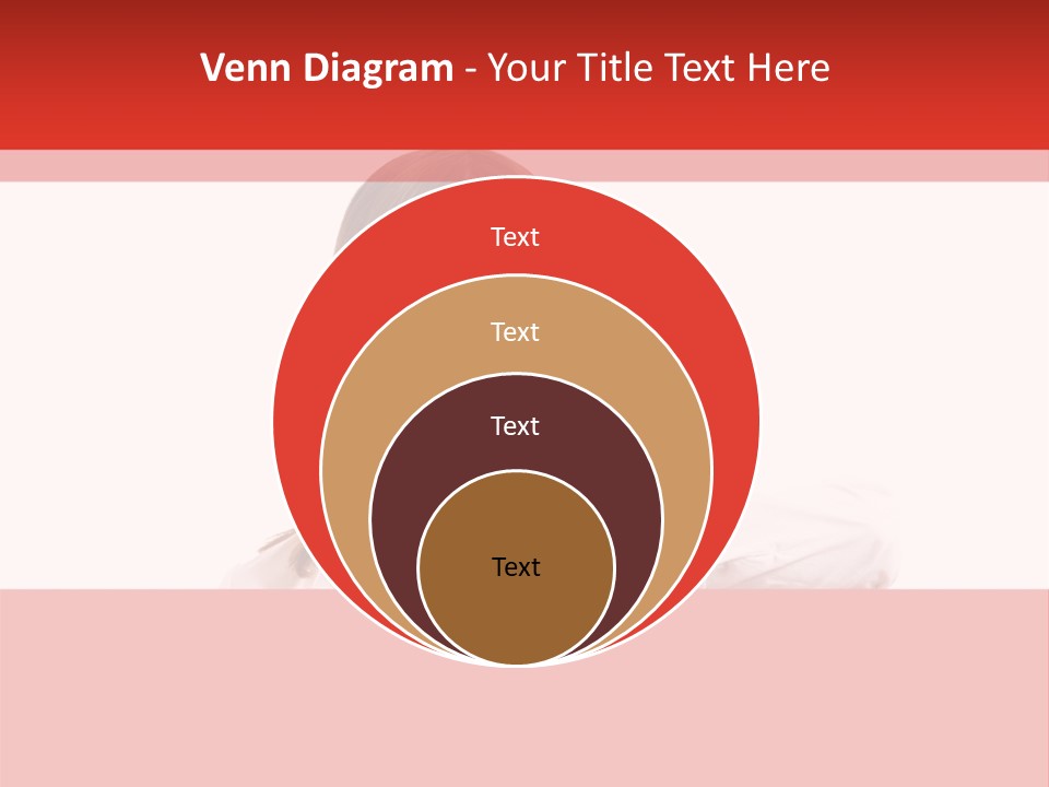 Businesspeople Copyspace Placard PowerPoint Template