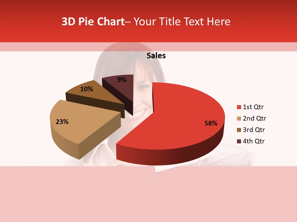 Businesspeople Copyspace Placard PowerPoint Template