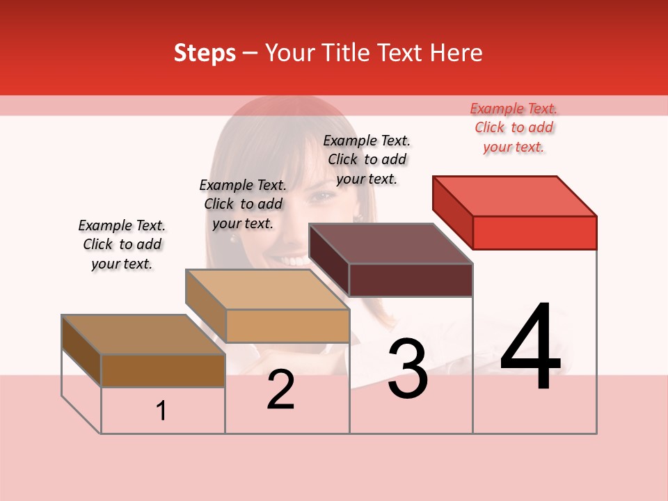 Businesspeople Copyspace Placard PowerPoint Template