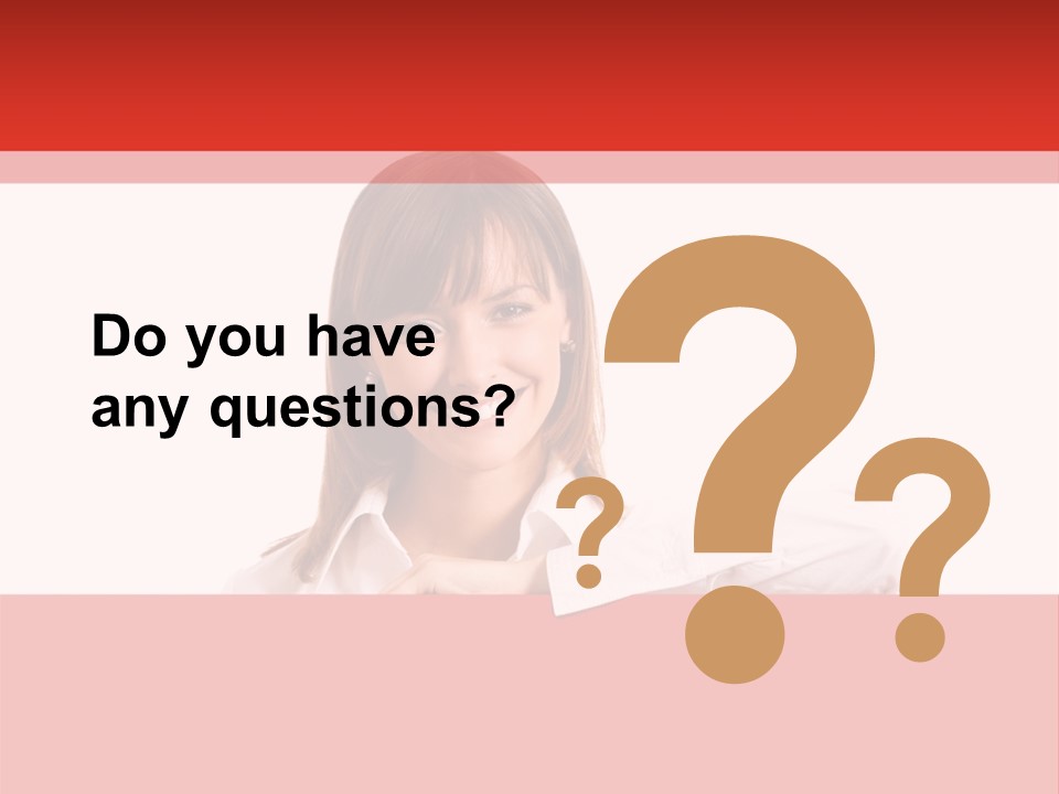 Businesspeople Copyspace Placard PowerPoint Template