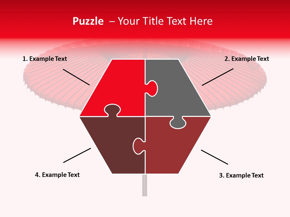 Paper Umbrella Waterproof PowerPoint Template