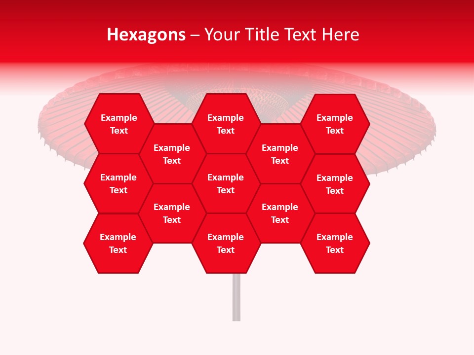 Paper Umbrella Waterproof PowerPoint Template