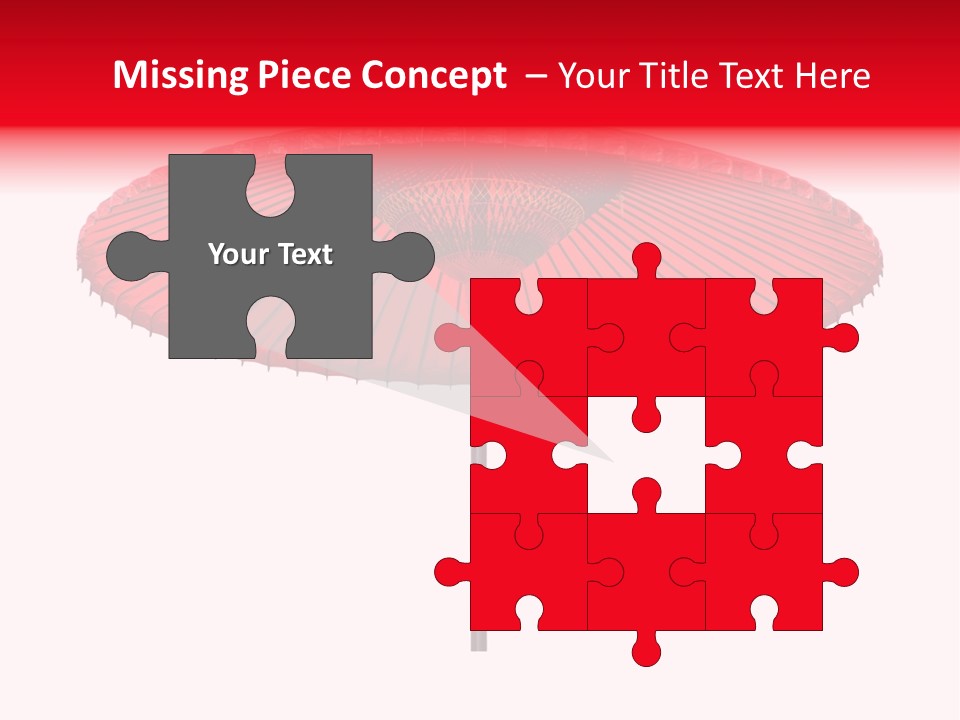 Paper Umbrella Waterproof PowerPoint Template