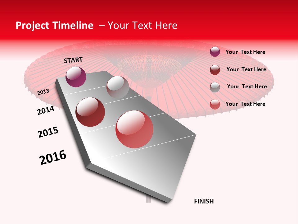 Paper Umbrella Waterproof PowerPoint Template
