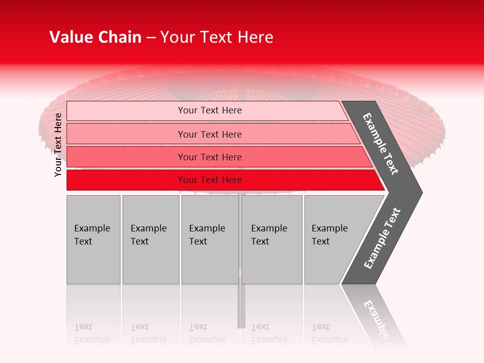 Paper Umbrella Waterproof PowerPoint Template