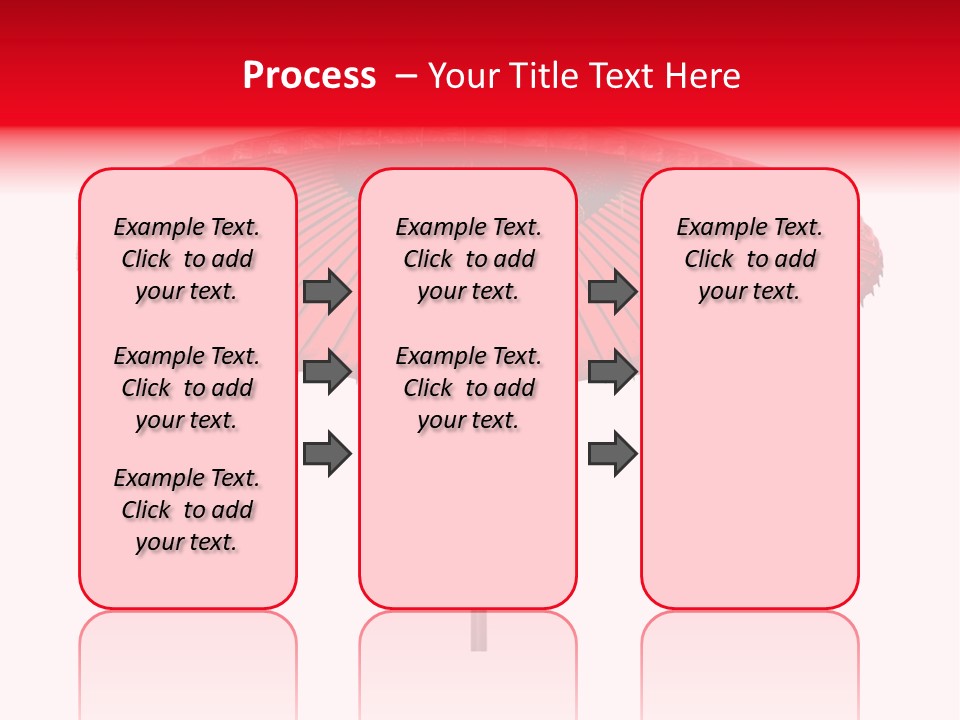 Paper Umbrella Waterproof PowerPoint Template