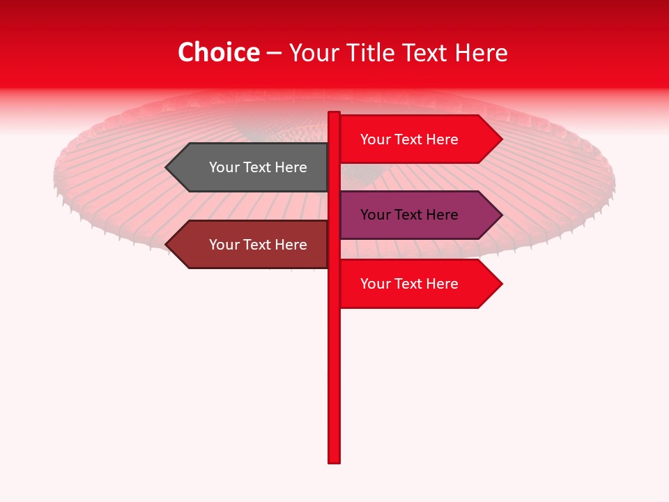 Paper Umbrella Waterproof PowerPoint Template