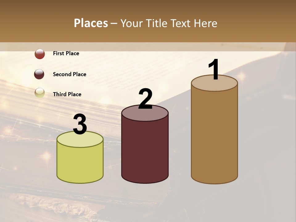 Magical Light Dream PowerPoint Template