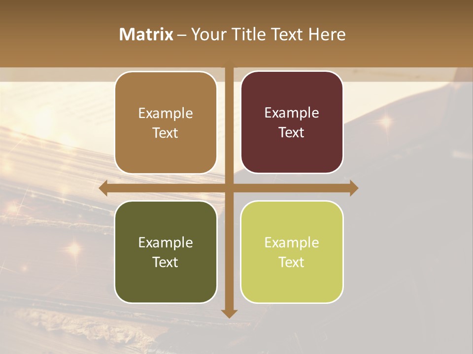 Magical Light Dream PowerPoint Template
