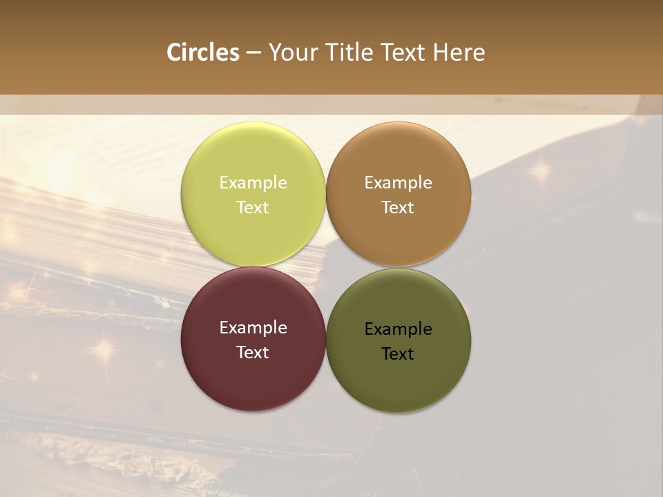 Magical Light Dream PowerPoint Template