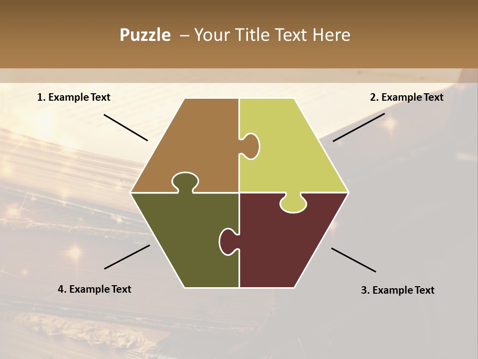 Magical Light Dream PowerPoint Template
