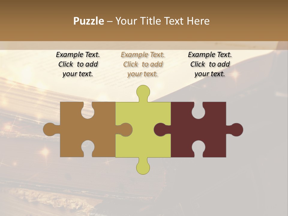 Magical Light Dream PowerPoint Template
