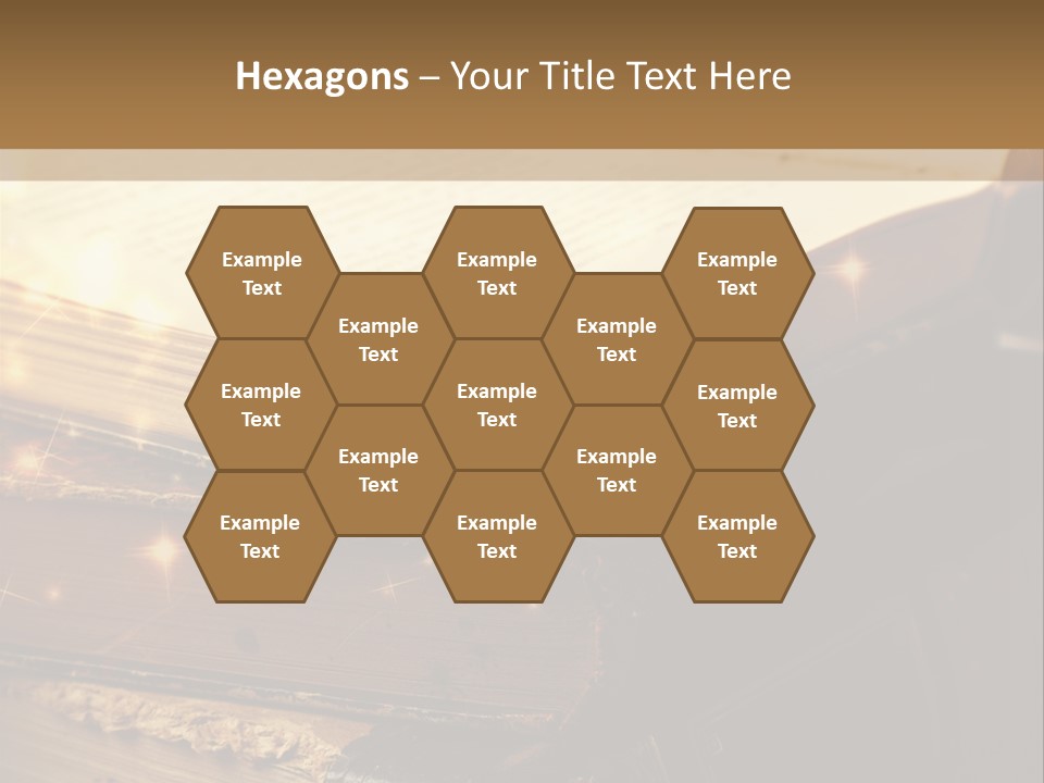 Magical Light Dream PowerPoint Template