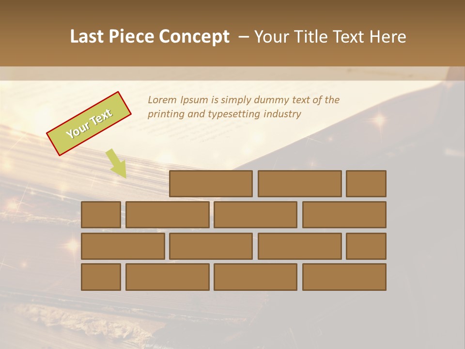 Magical Light Dream PowerPoint Template