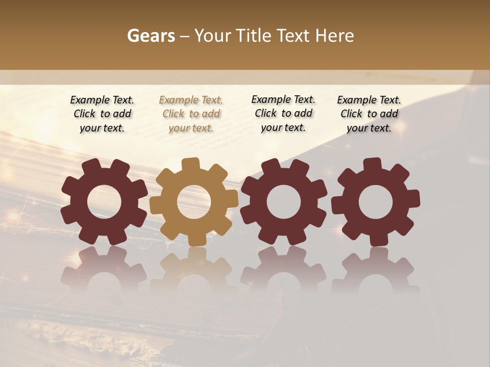 Magical Light Dream PowerPoint Template