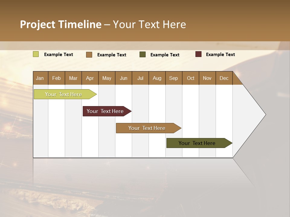 Magical Light Dream PowerPoint Template