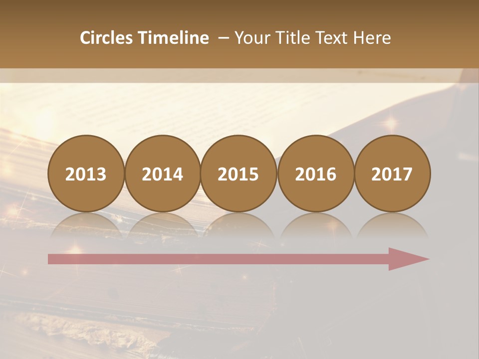 Magical Light Dream PowerPoint Template