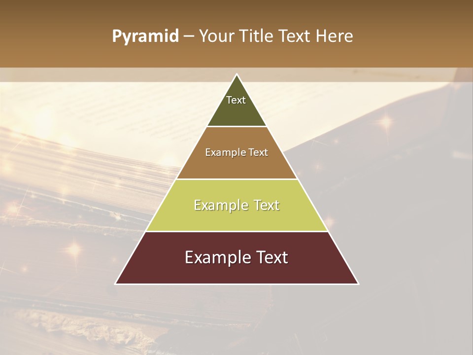 Magical Light Dream PowerPoint Template